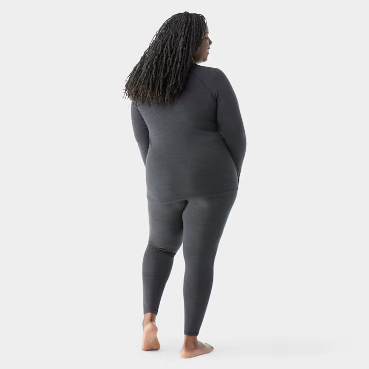 Women's Classic Thermal Merino Base Layer Crew Plus - Image 3