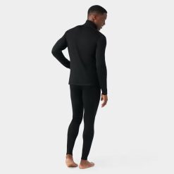 Alternative view of Men's Classic Thermal Merino Base Layer 1/4 Zip