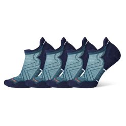 Women's Run Low Ankle Socks 4-Pack