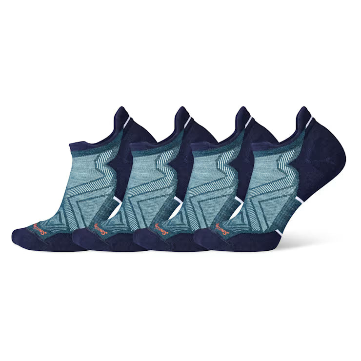 Women's Run Low Ankle Socks 4-Pack