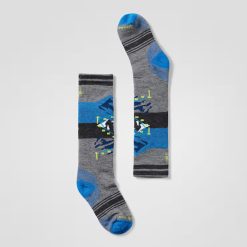 Kids' Wintersport Gondola Over The Calf Socks