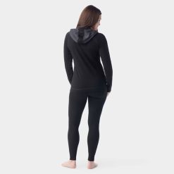 Alternative view of Women's Classic Thermal Merino Base Layer 1/2 Zip Hoodie