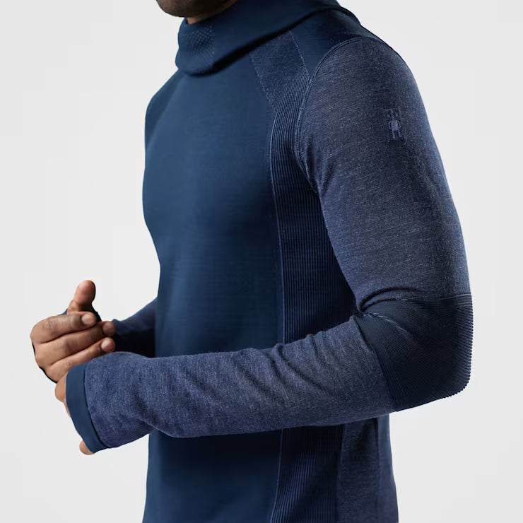 Men's Intraknit™ Thermal Merino Base Layer Hoodie - Image 2