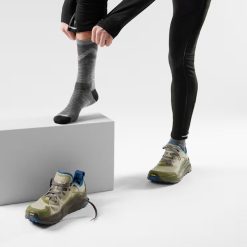 Alternative view of Run Mid Crew Pattern Socks
