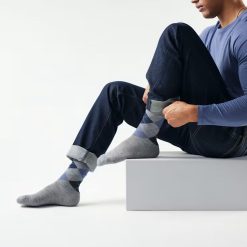Alternative view of Everyday Diamond Jim Argyle Crew Socks