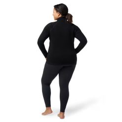 Alternative view of Women's Classic Thermal Merino Base Layer 1/4 Zip Plus