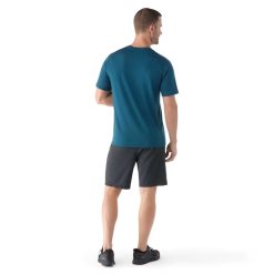 Alternative view of Men's Merino Short Sleeve Tee