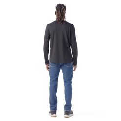 Alternative view of Men's Perfect Crew Long Sleeve Tee