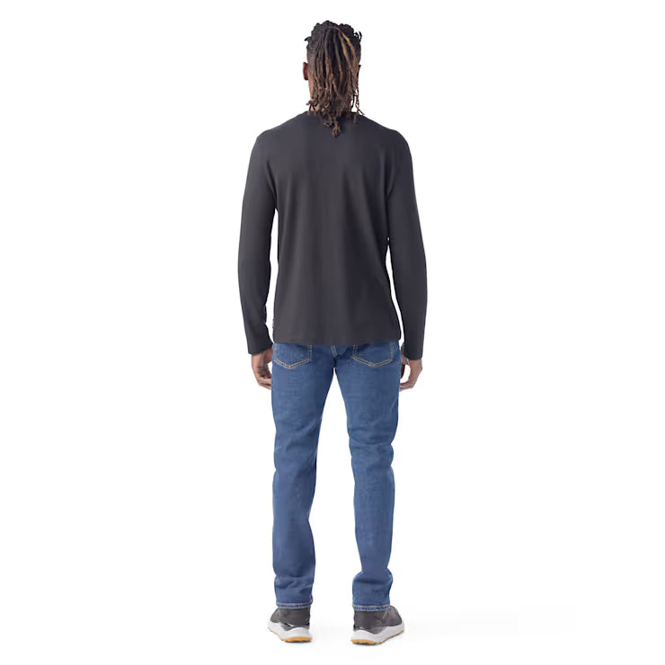 Men's Perfect Crew Long Sleeve Tee - Image 2