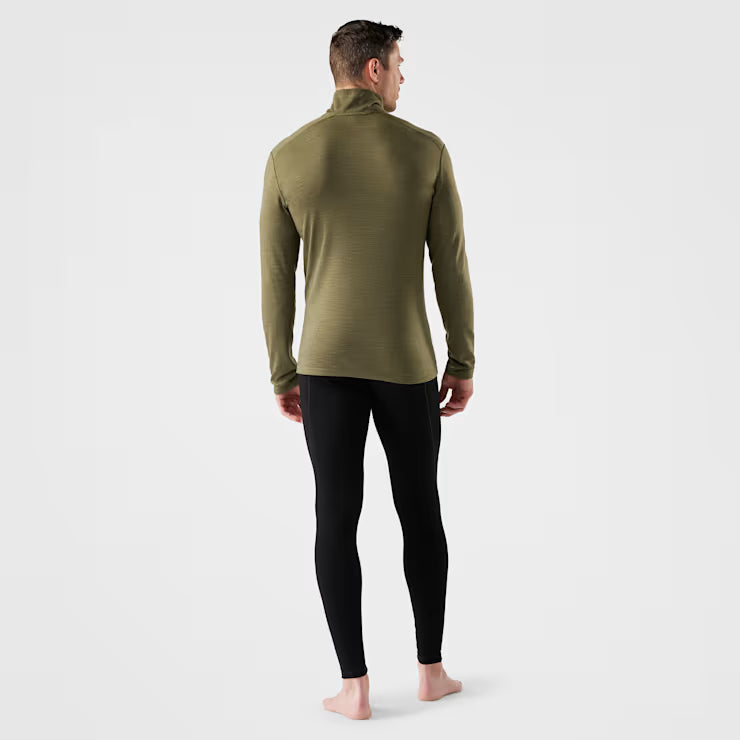 Men's Classic Thermal Merino Base Layer 1/4 Zip - Image 2