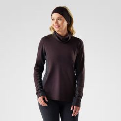 Women's Classic Thermal Merino Mock Neck