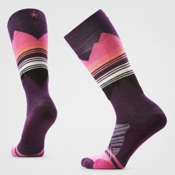 Women's Ski Pattern Over The Calf Socks