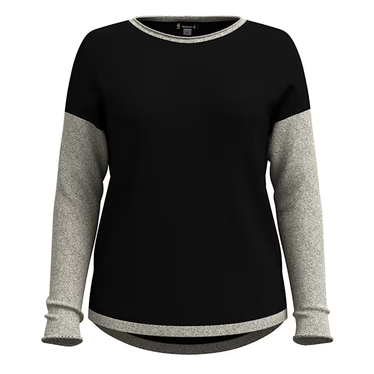 Women's Shadow Pine Colorblock Crew Sweater - Image 3