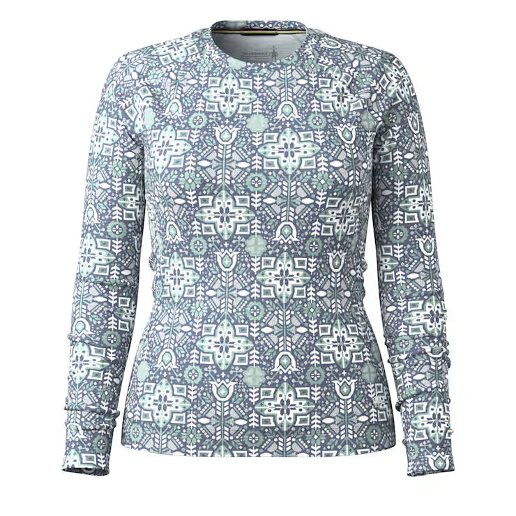 Women's Classic Thermal Merino Base Layer Crew - Image 2
