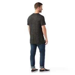 Alternative view of Men's Merino Hemp Blend Short Sleeve Pocket Tee