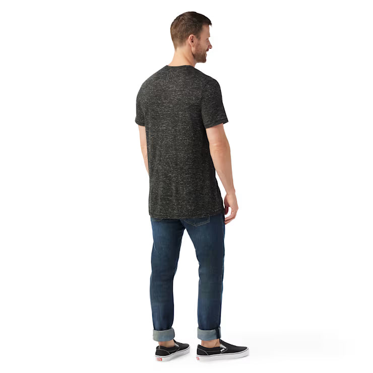 Men's Merino Hemp Blend Short Sleeve Pocket Tee - Image 2