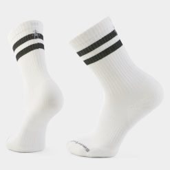 Everyday Athletic Striped Crew Socks