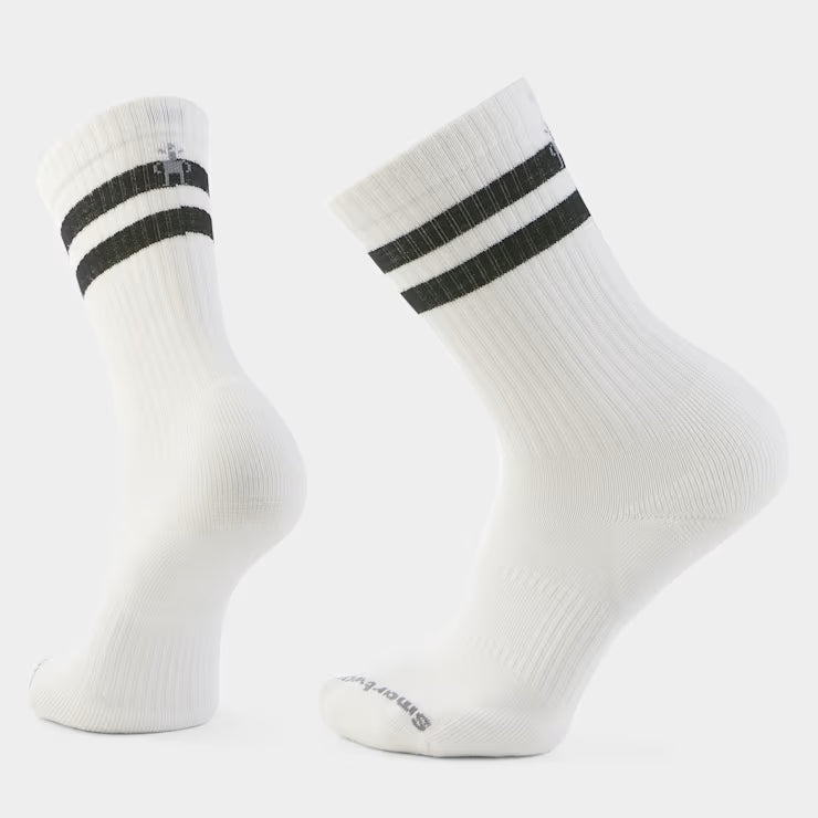 Everyday Athletic Striped Crew Socks