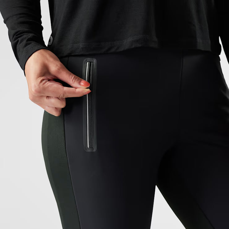 Women's Active Fleece Wind Pant - Image 3