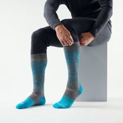 Alternative view of Snowboard Iguchi Pattern Over The Calf Socks