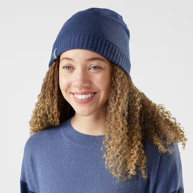 Popcorn Cable Reversible Beanie - Image 2