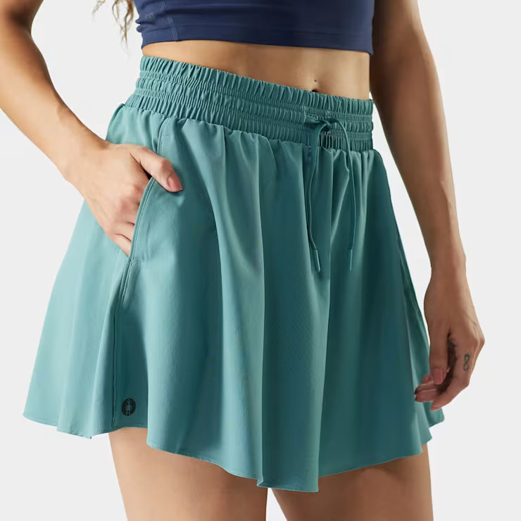 Women's Active Lined Skirt - Image 3