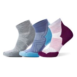 Women's Run Ankle Socks Trio Gift Box