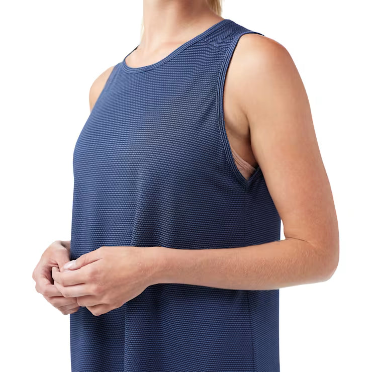 Women's Active Mesh High Neck Tank - Image 2