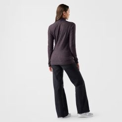 Alternative view of Women's Thermal Merino Rib Turtleneck