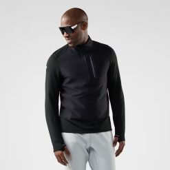 Men's Active Fleece Wind 1/2 Zip