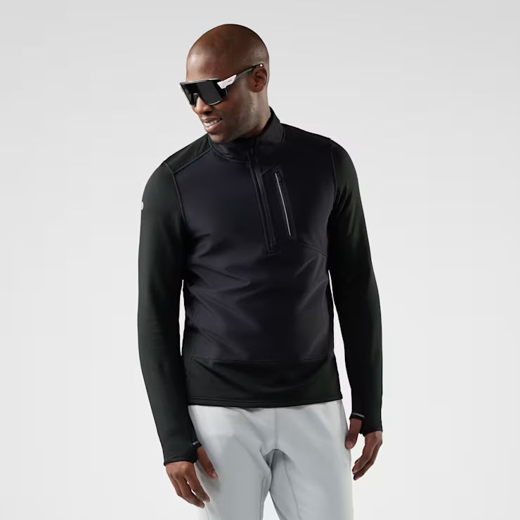Men's Active Fleece Wind 1/2 Zip