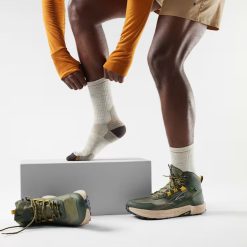 Alternative view of Hike Mid Crew Socks