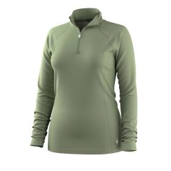 Alternative view of Women's Classic All-Season Merino Base Layer 1/4 Zip