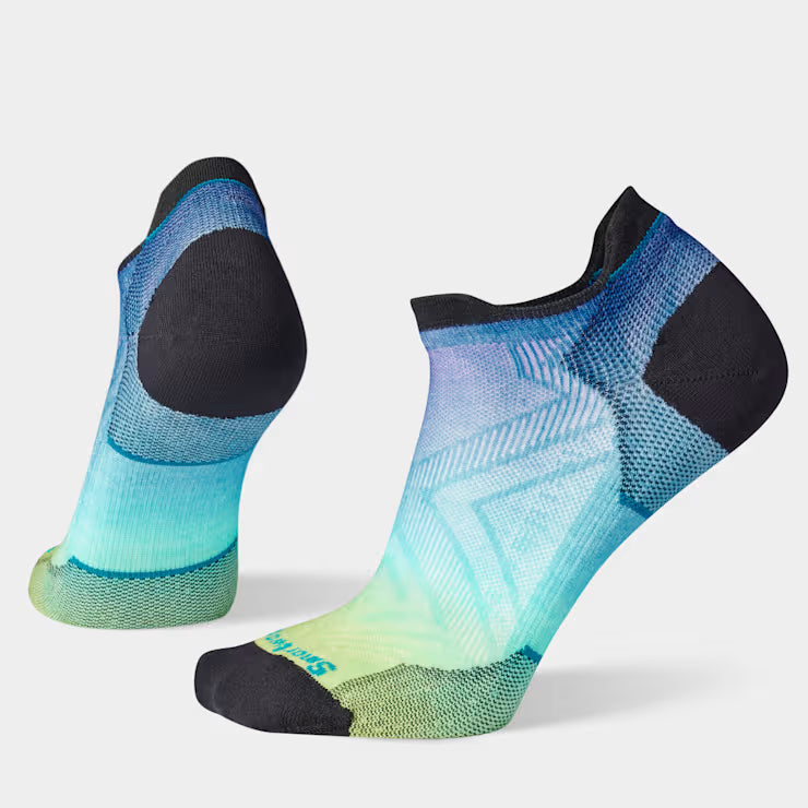 Women's Run Ombre Print Low Ankle Socks