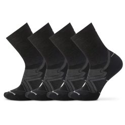 Run Cold Weather Crew Socks 4-pack