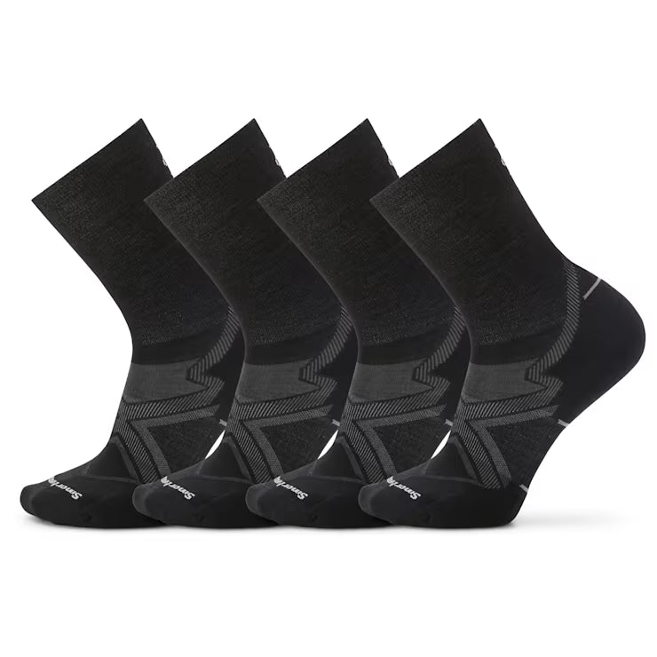 Run Cold Weather Crew Socks 4-pack