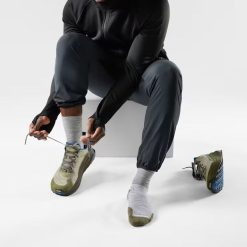 Alternative view of Run Mid Crew Socks