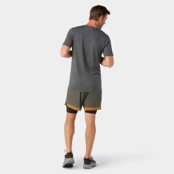 Alternative view of Men's Merino Short Sleeve Tee