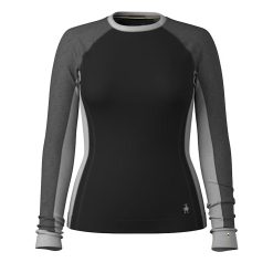 Alternative view of Women's Classic Thermal Merino Base Layer Colorblock Crew