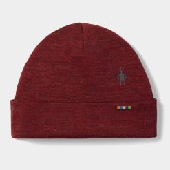 Alternative view of Thermal Merino Reversible Cuffed Beanie