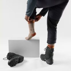 Alternative view of Mountaineer Tall Crew Socks