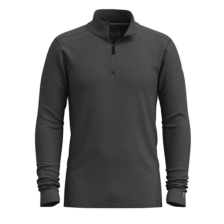 Men's Classic All-Season Merino Base Layer 1/4 Zip - Image 2