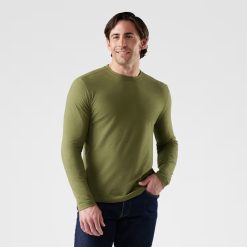 Men's Perfect Crew Long Sleeve Tee
