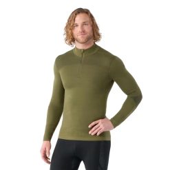 Men's Intraknit™ Thermal Merino Base Layer 1/4 Zip