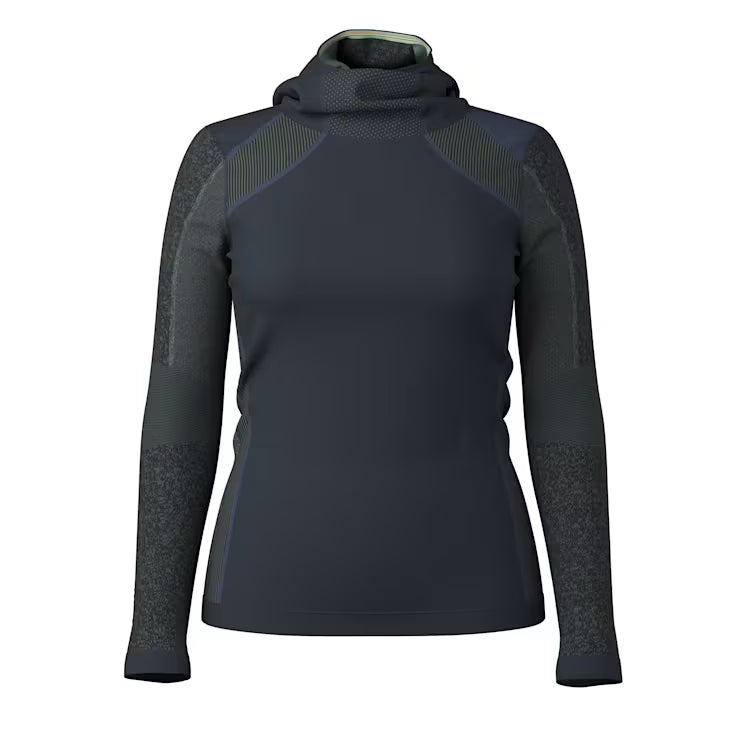 Women's Intraknit™ Thermal Merino Base Layer Hoodie - Image 7