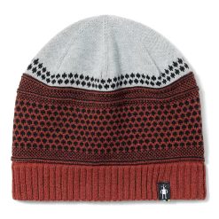 Alternative view of Popcorn Cable Reversible Beanie