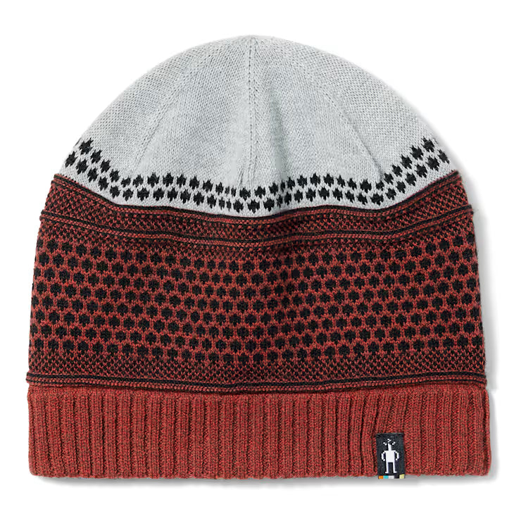Popcorn Cable Reversible Beanie - Image 2