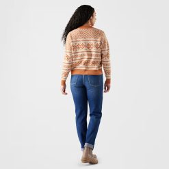 Alternative view of Women's Edgewood Heritage Crew Sweater