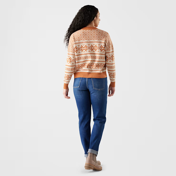 Women's Edgewood Heritage Crew Sweater - Image 2