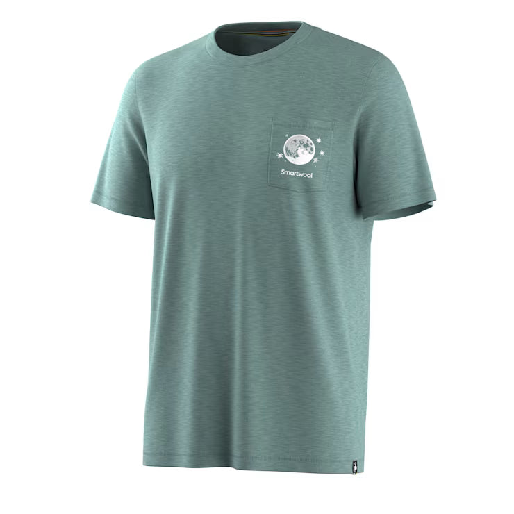 Men's Merino Hemp Blend Peak Pints Short Sleeve Graphic Tee - Image 3